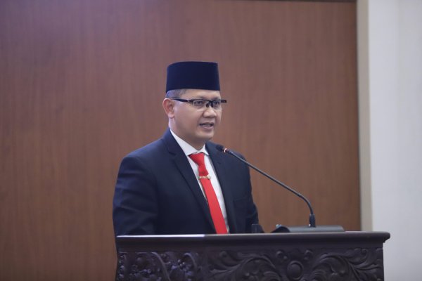 Sidang Paripurna Penyampaian Raperda Pengelolaan Keuangan Daerah, Pj. Wali Kota Batu Dr. Aries: Perda yang Baru Menyempurnakan Sebelumnya, dan Lebih Menjawab Permasalahan Daerah