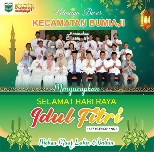 Iklan Ucapan Selamat Hari Raya Idul Fitri 1447 H