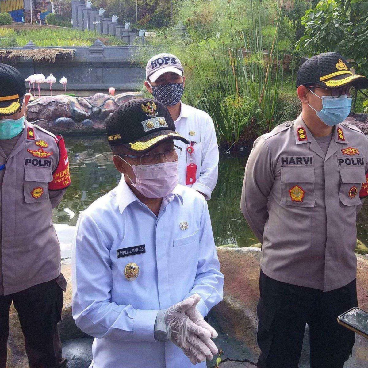 Wawali Batu Bersama Muspika Tinjau Kesiapan JTP 2, Ini Pesannya