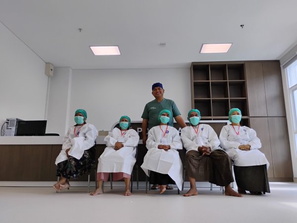 Ishk Tolaram Eye Centre Kota Batu Berikan Layanan Operasi Katarak Gratis Masyarakat Malang Raya