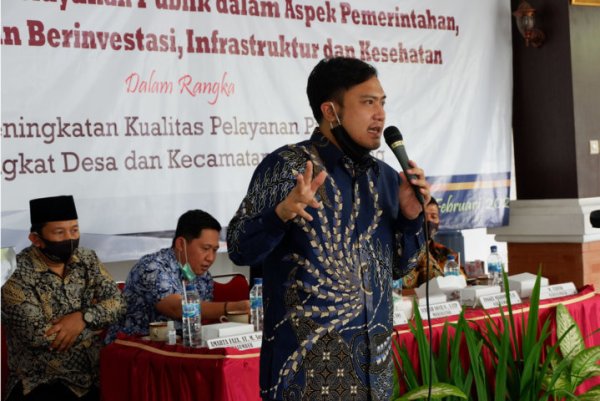 Ketua Fraksi NasDem, Sampaikan Dukungan Rencana Mal Pelayanan Publik di Kabupaten Malang