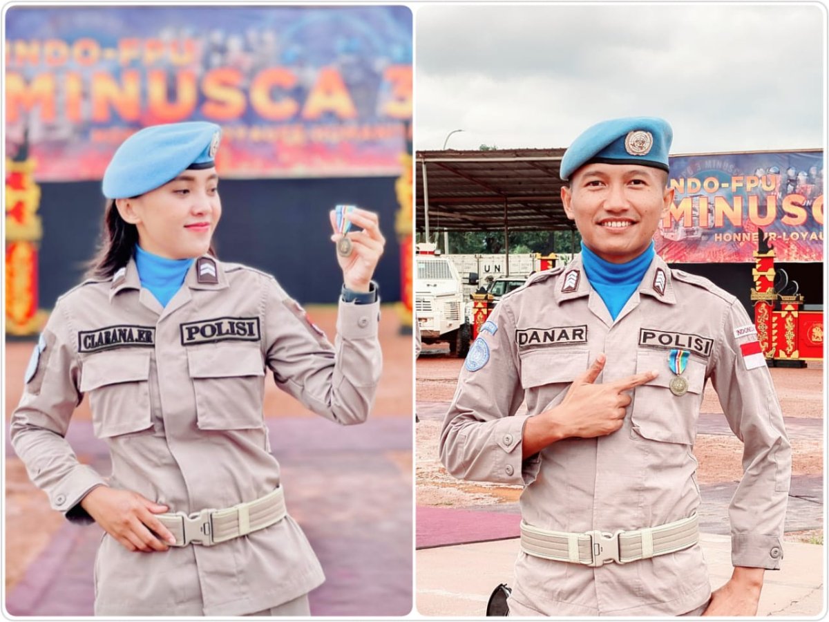 Bhayangkara Polresta Malang Kota Harumkan Nama Indonesia di Kancah Internasional