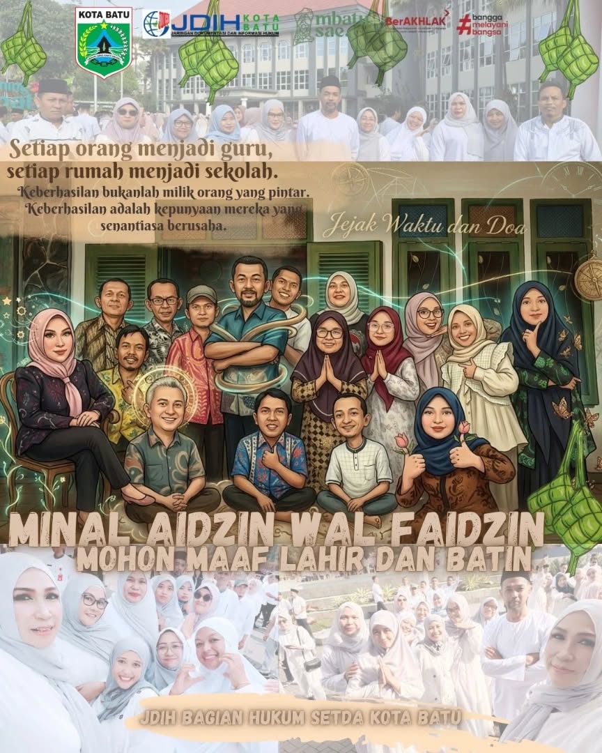 Iklan Ucapan Selamat Hari Raya Idul Fitri 1447 H