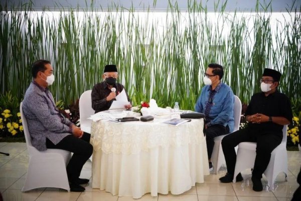 Bertemu Wapres Ma’ruf Amin, Mendag RI Muhammah Lutfi: Indonesia Jadi Kiblat Fesyen Muslim Dunia