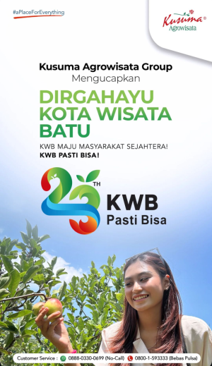 Iklan Ucapan Hari Jadi Kota Batu ke-23