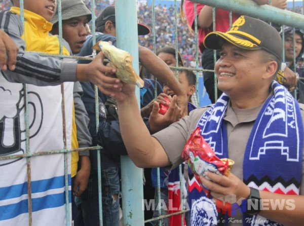 Arema FC vs Persib, Kapolres Malang: Junjung Sportifitas