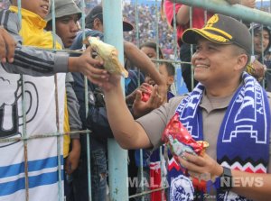 Arema FC vs Persib, Kapolres Malang: Junjung Sportifitas