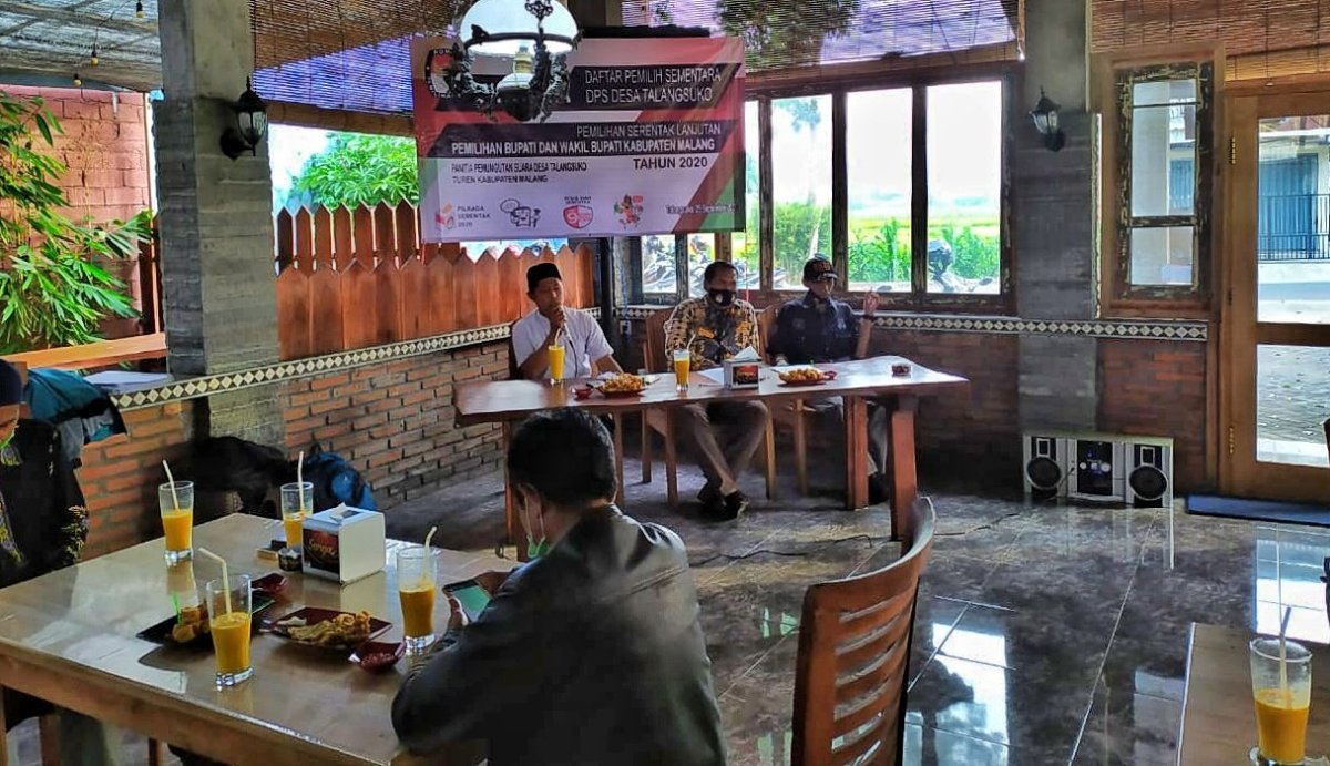 Meski Pandemi, PPS Talangsuko Turen Yakin Partisipasi Bisa 95 Persen