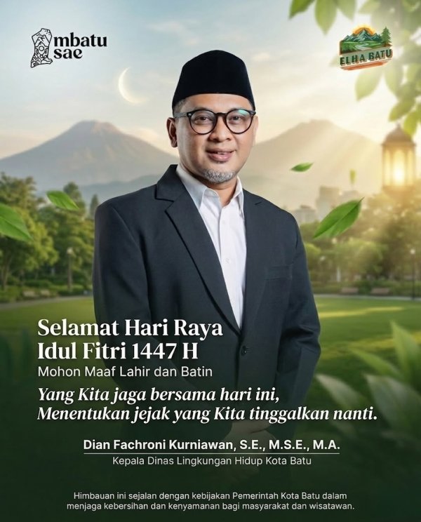Iklan Ucapan Selamat Hari Raya Idul Fitri 1447 H
