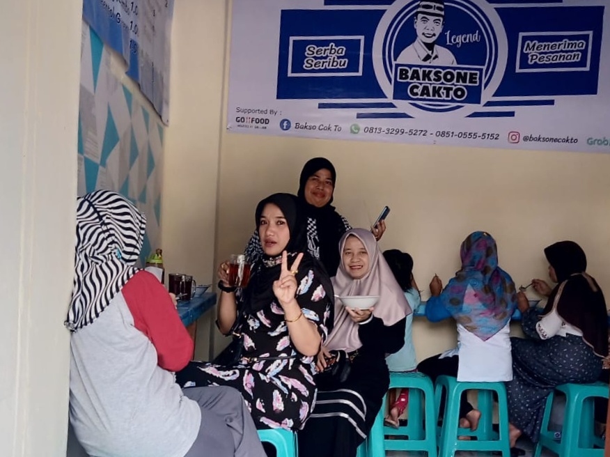 Bertahan Saat Pandemi, Cak To Jualan Bakso Selama 35 Tahun