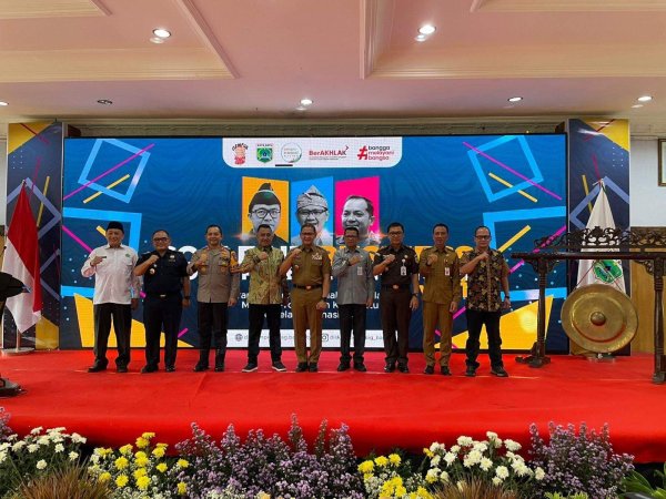Kapolres Batu AKBP Andi, Hadiri Branding Sertifikasi Halal dan HAKI IKM Berkelas Internasional