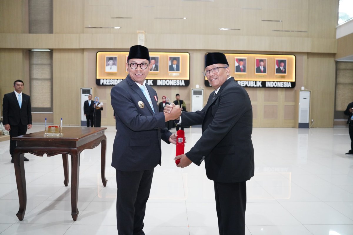 Wali Kota Batu, Nurochman Lantik Eko Suhartono sebagai Pj. Sekda Kota Batu