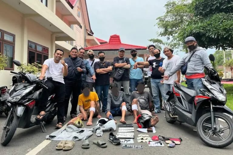 Unit Opsnal Satreskrim Polres Batu Berhasil Tangkap Pelaku Residivis Curanmor