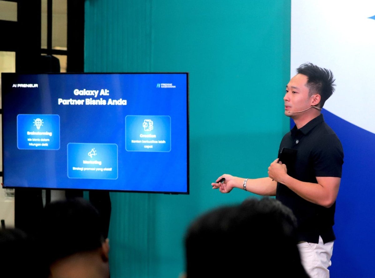Pelaku Usaha Ungkap Peran Galaxy AI dan Gemini di Galaxy Z Series, Efisiensi Bisnis Naik 30 Persen