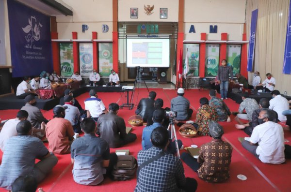Perumdam Among Tirto, Gelar Musyawarah dan Rembung Bareng HIPPAM se Kota Batu