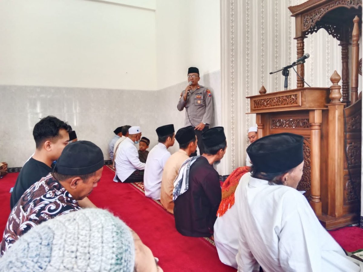 Safari Kamtibmas, Kapolsek Junrejo Iptu Anton: Wujudkan Situasi Aman Kondusif