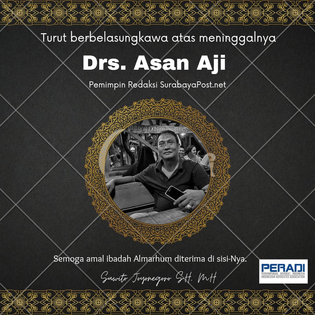 Jurnalis Senior Berpulang, Suwito Joyonegoro: Kami Sangat Kehilangan