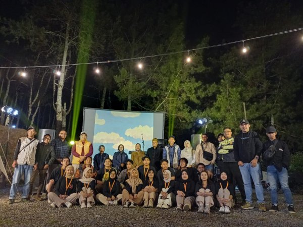 Rayakan Anniversary ke-2, Batu Campsite In Harmonius Nature Kolaborasi Bersama Axiomatic Creative