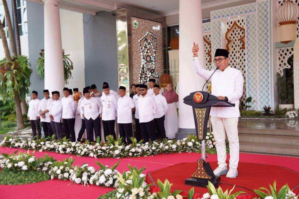 Usai Halal Bihalal Wali Kota Batu, Nurochman Pastikan Langsung Layani Masyarakat