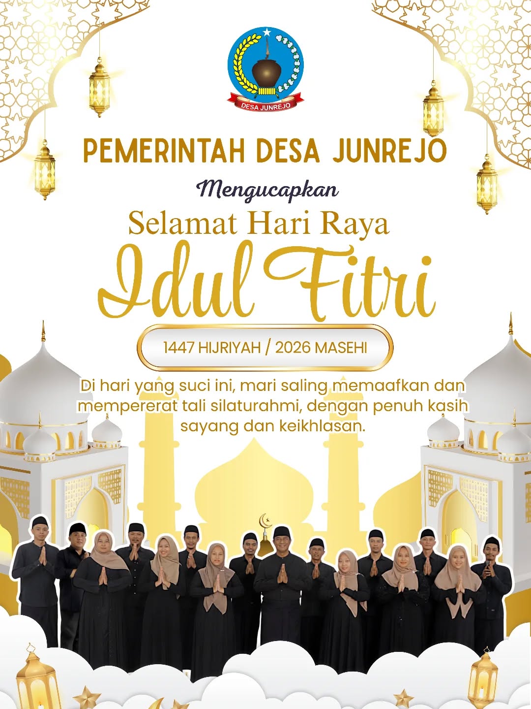 Iklan Ucapan Selamat Hari Raya Idul Fitri 1447 H