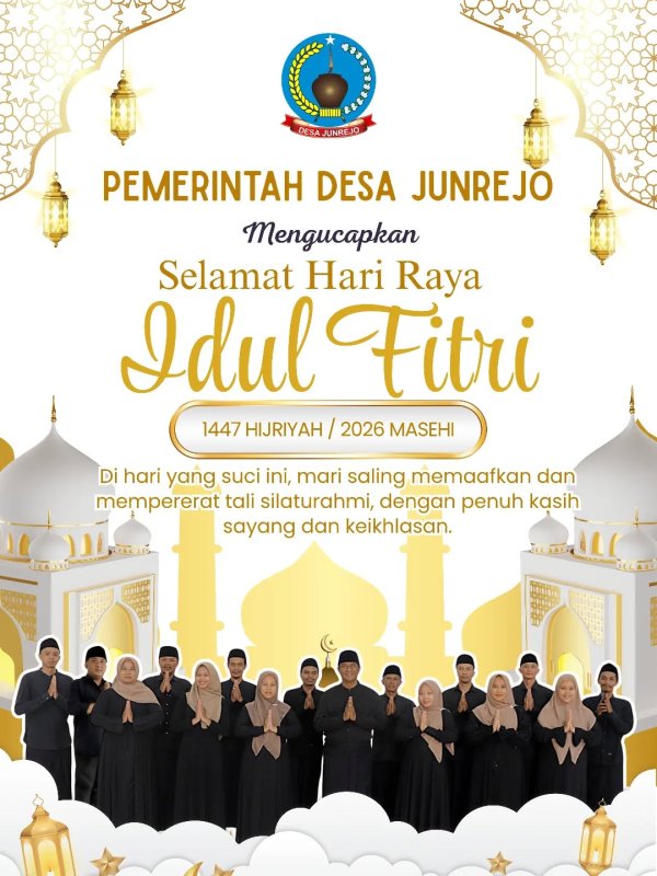Iklan Ucapan Selamat Hari Raya Idul Fitri 1447 H