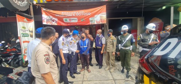 Tertipkan Parkir Liar, Dishub Pemkot Malang Gelar Operasi Gabungan