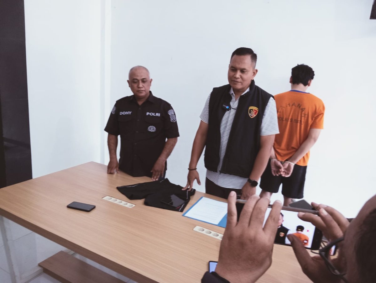 AFN Polisi Gadungan Asal Kediri Berhasil Ditangkap Sareskrim Polres Batu, Tipu Korban Rp 107 Juta