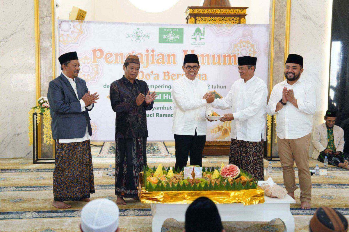 Wali Kota Batu, Nurochman Ajak Jamaah Sambut Ramadhan dengan Semangat Ibadah Harlah ke-2 Masjid Nurul Huda