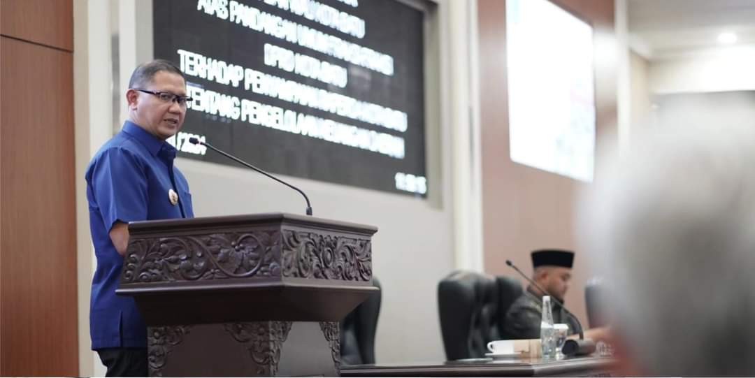 Terkait Raperda, Pj. Wali Kota Batu Dr. Aries Beri Tanggapan Positif Pandangan Umum Fraksi Gabungan DPRD