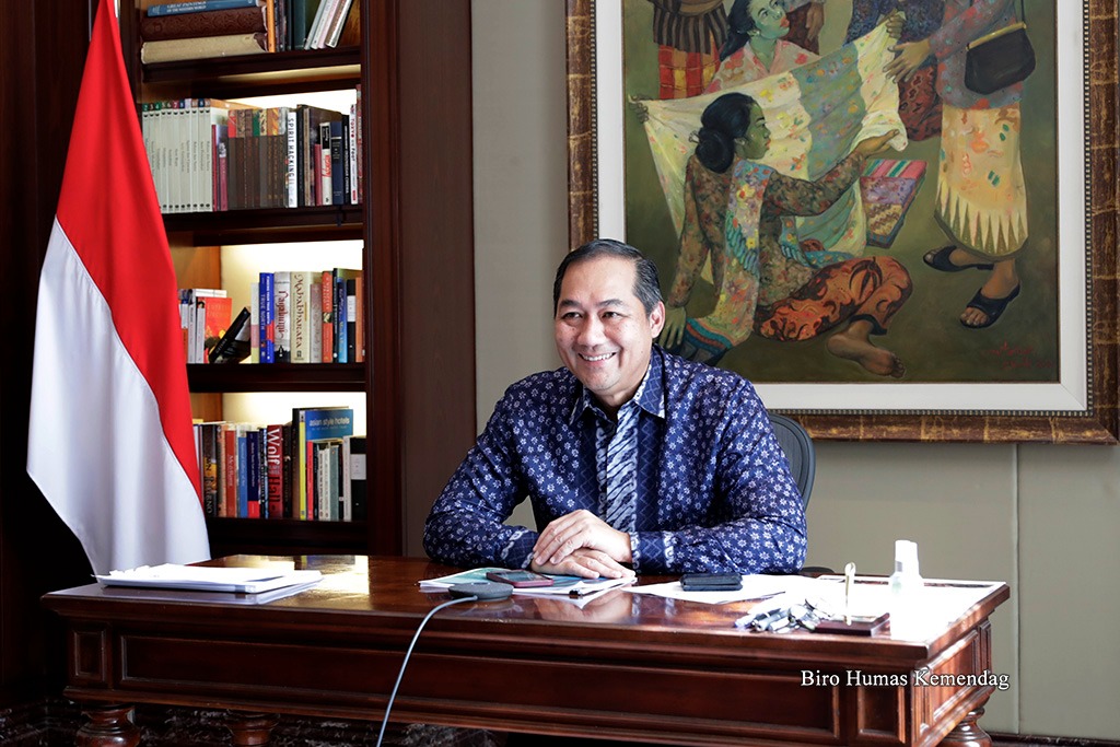 Punya UMKM Kuat, Mendag RI Muhammad Lutfi: Ekonomi Indonesia Maju Karena UKM