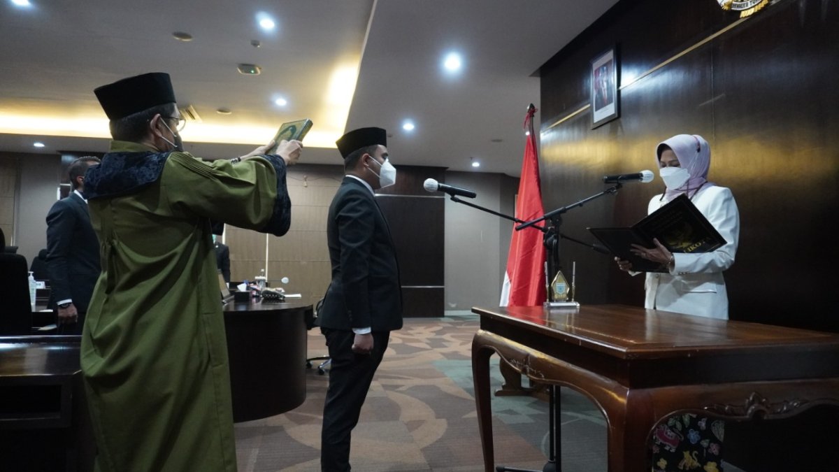 Lantik Direktur PT. BWR, Dewanti: Sejahterakan Masyarakat Kota Batu
