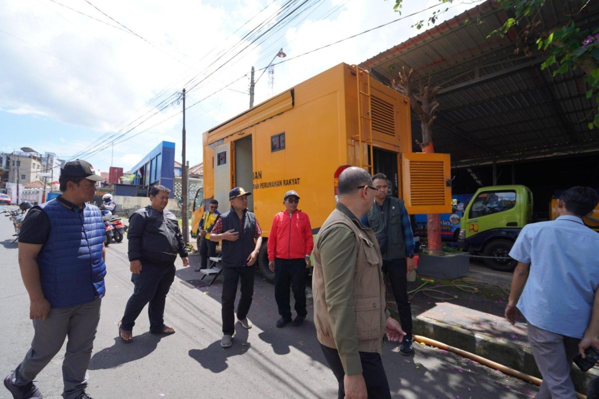 Pemerintah Kota Batu Siapkan 3 Toilet Portabel di Kawasan Alun-Alun