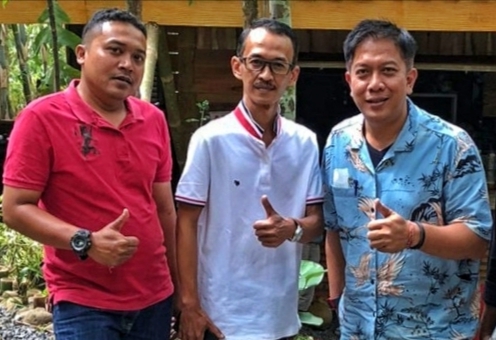 Kunjungi Wisata Latar Kemanten, Kadisparbud Beri Apresiasi Soal Kreatifitas