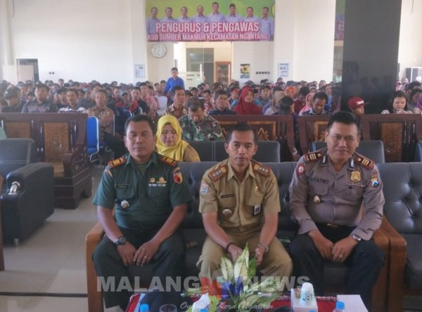 Kapolsek Ngantang, Hadiri RAT KUD Sumber Makmur