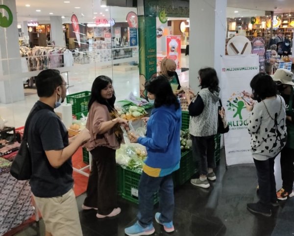 Jalankan Mlijoku Indonesia, Pemuda Ini Permudah Belanja Online Saat Pandemi