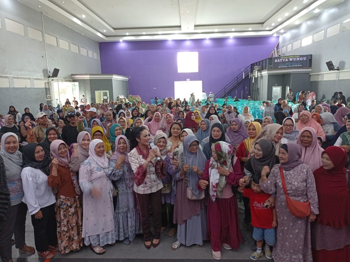Anggota Komisi lX DPR RI Kris Dayanti Bersama Kemenkes RI, Sosialisasikan Telemedicene
