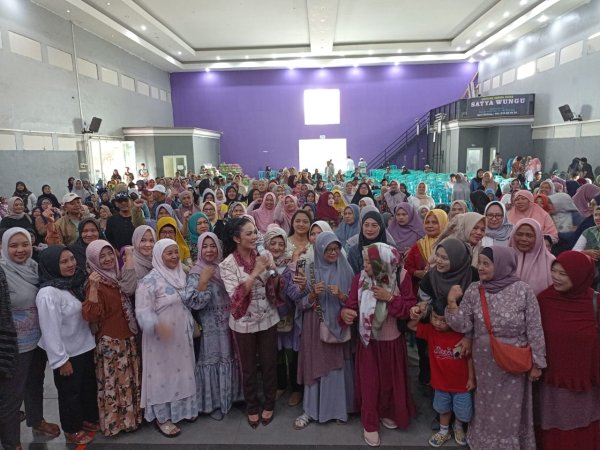 Anggota Komisi lX DPR RI Kris Dayanti Bersama Kemenkes RI, Sosialisasikan Telemedicene