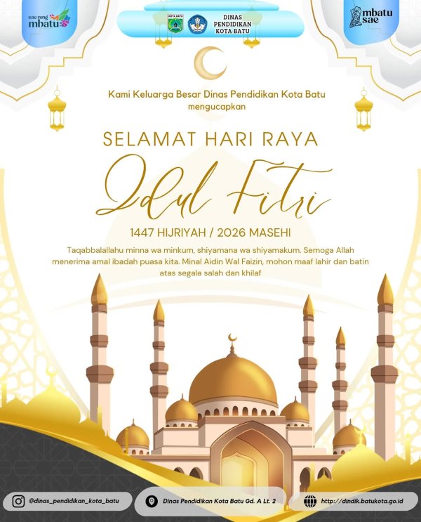 Iklan Ucapan Selamat Hari Raya Idul Fitri 1447 H