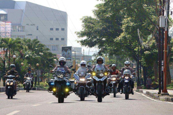Polres Batu Gelar Patroli Skala Besar, Pasca Pelantikan Wali Kota dan Wakil Wali Kota Terpilih