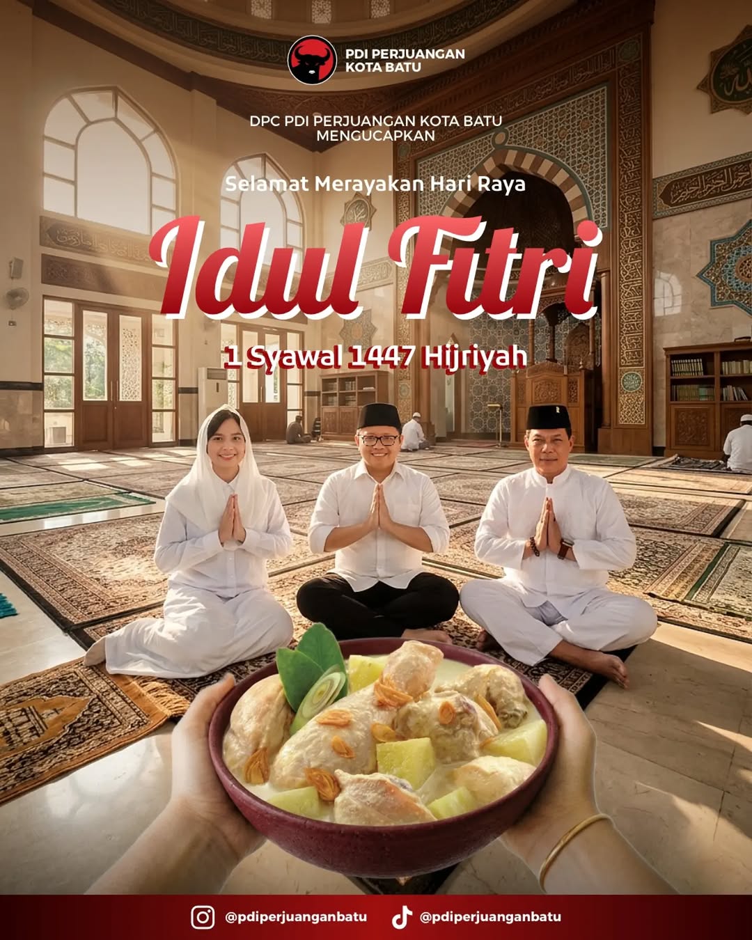 Iklan Ucapan Selamat Hari Raya Idul Fitri 1447 H