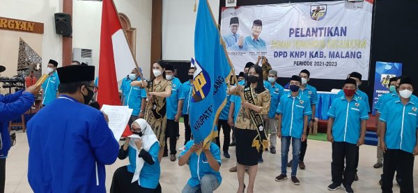 Sejumlah Harapan Baru, Atas Pelantikan 33 DPK KNPI Kabupaten Malang