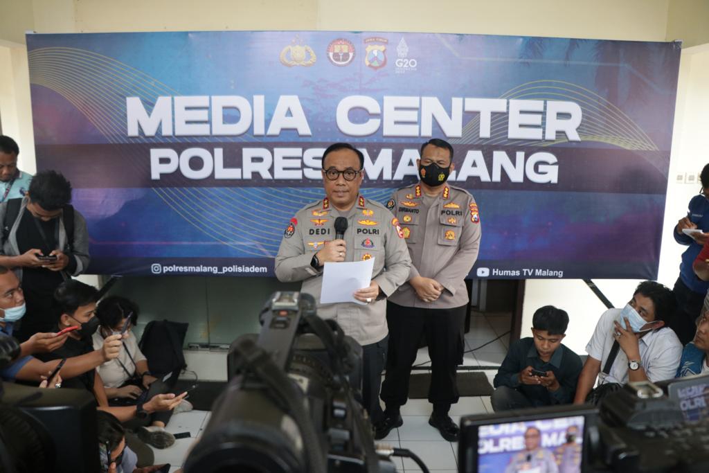Soal Tragedi di Stadion Kanjuruhan, Polri Periksa 29 Orang dan 6 CCTV