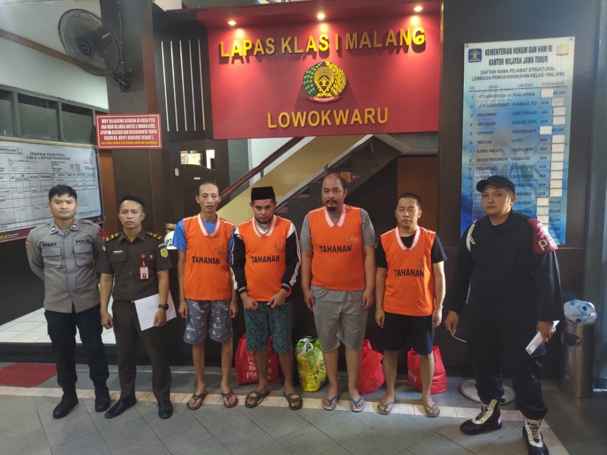 JPU Kejari Batu Limpahkan Berkas Perkara Mafia Tanah ke PN Malang