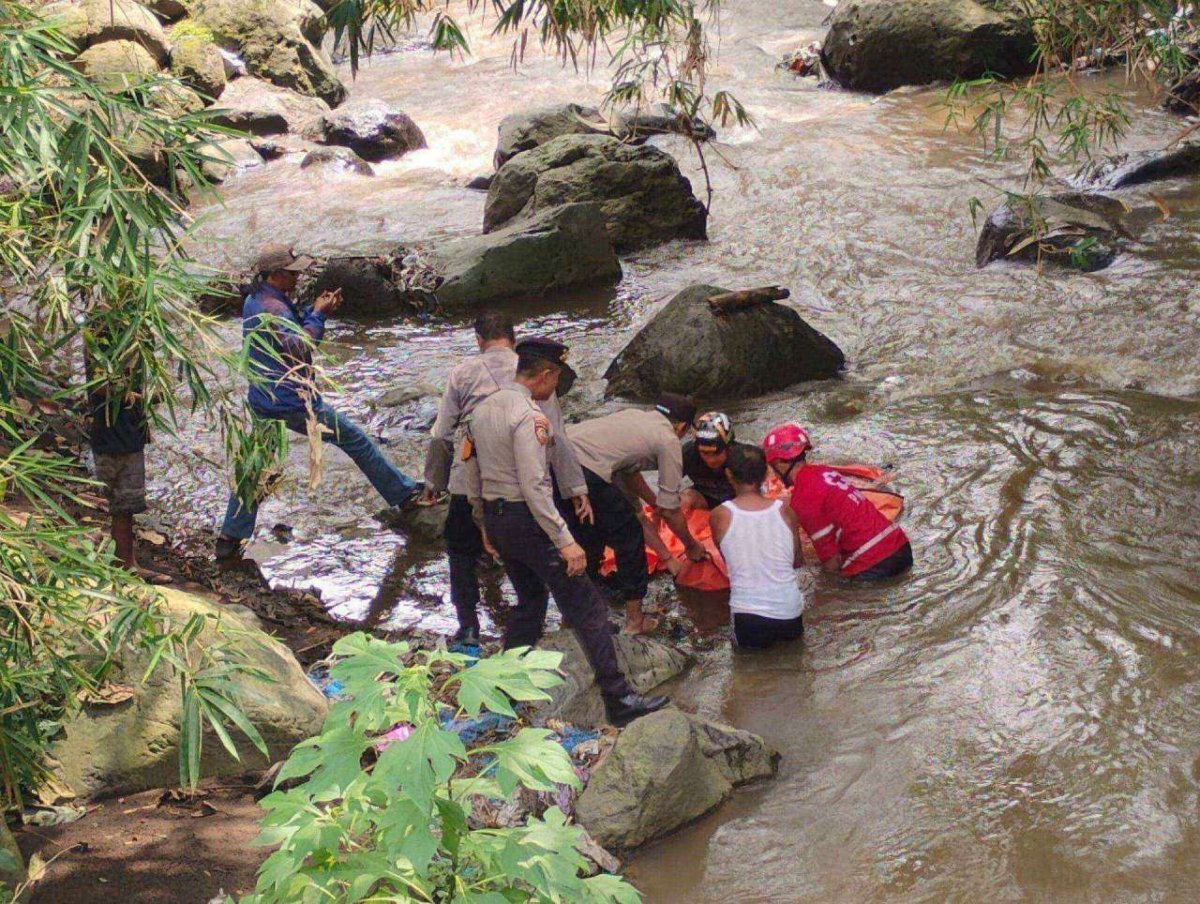 Warga Kaliputih Kota Batu Ditemukan Meninggal di Sungai, Diduga Jatuh Terpeleset