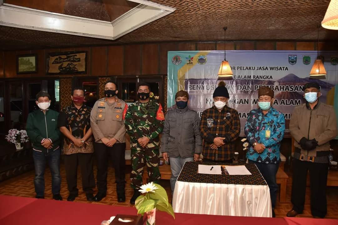 Bupati Malang Sanusi Harapkan, BB-TNBTS Kembali Buka Kunjungan Wisata