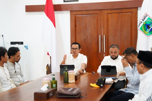 Pemkot Batu, Dukung Revitalisasi Pasar Among Tani Menuju Pusat Grosir dan Etalase UMKM Berbasis Digital