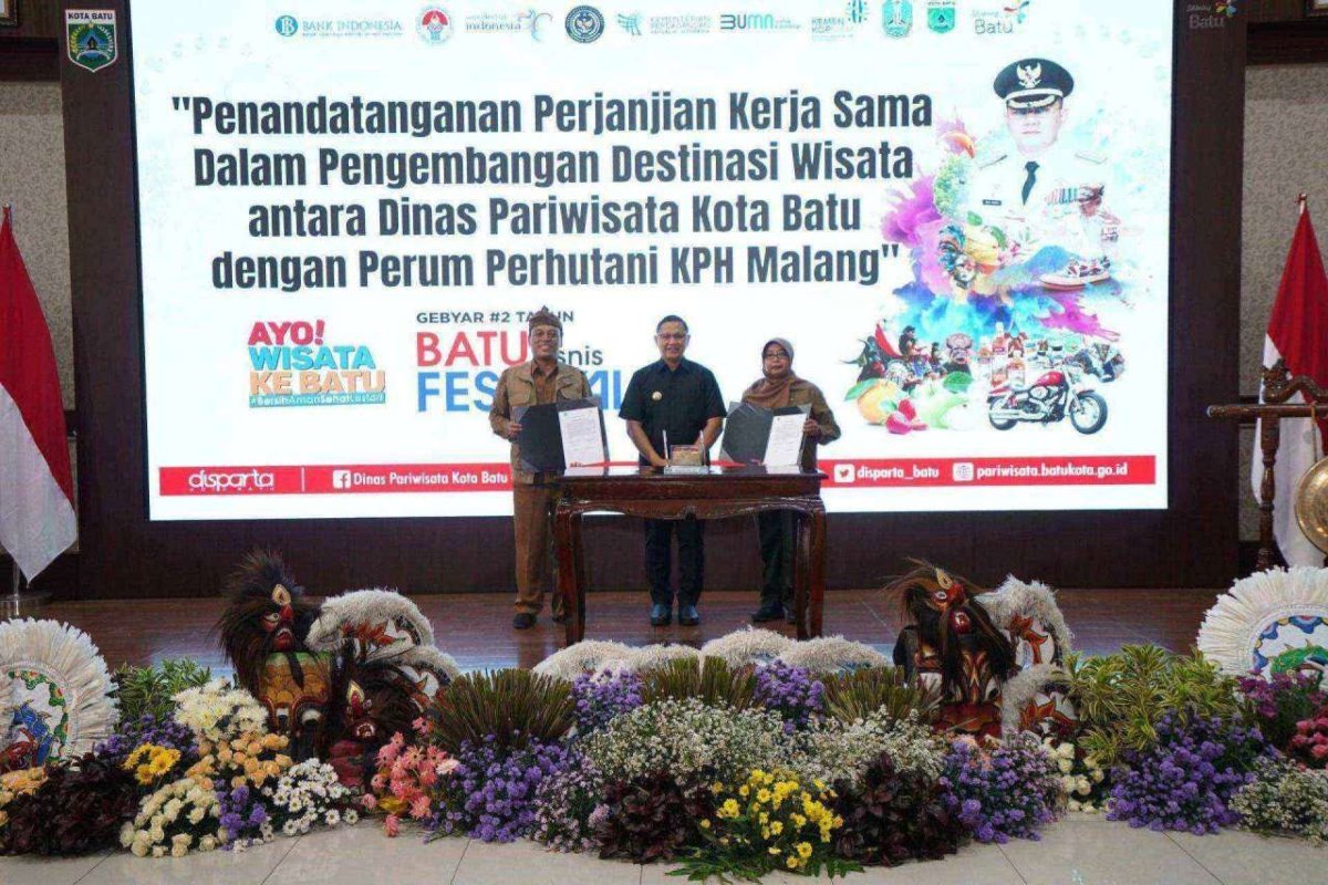 Hari Kedua Batu Bisnis Festival, Pj. Wali Kota Batu Aries: Investor Semakin Naik, Promosikan Wisata Investasi Ramah Lingkungan