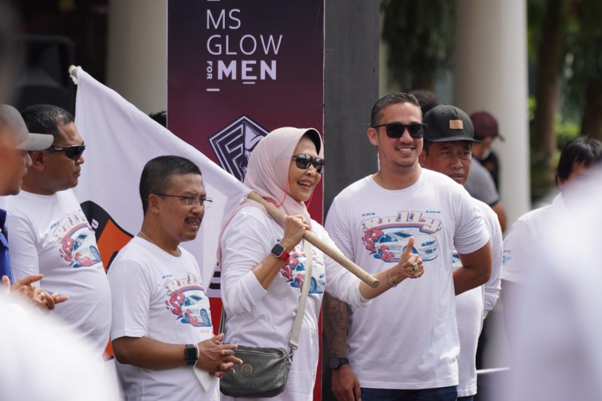 Ratusan Mobil Ramaikan KWB Auto Rally 2022, Ketua Pelaksana Arif Utama Waworuntu: Sekalian Berwisata