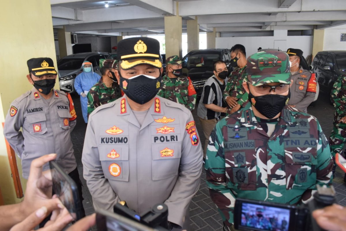 Dinyatakan Sembuh, Warga Isoter di Sidoarjo Diperbolehkan Pulang ke Rumah