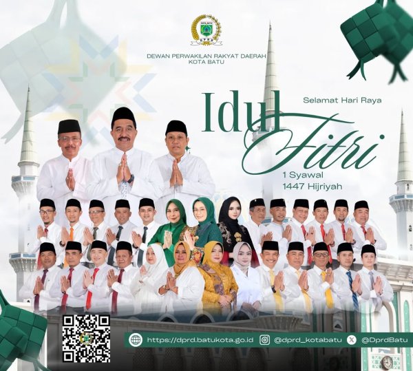 Iklan Ucapan Selamat Hari Raya Idul Fitri 1447 H